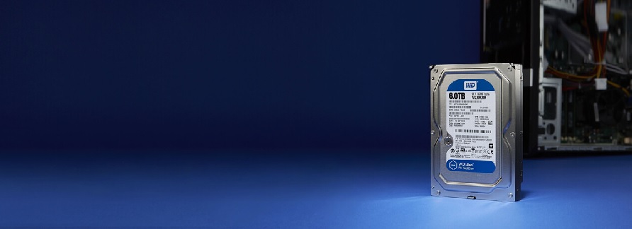 Dysk twardy HDD Western Digital Blue 4TB